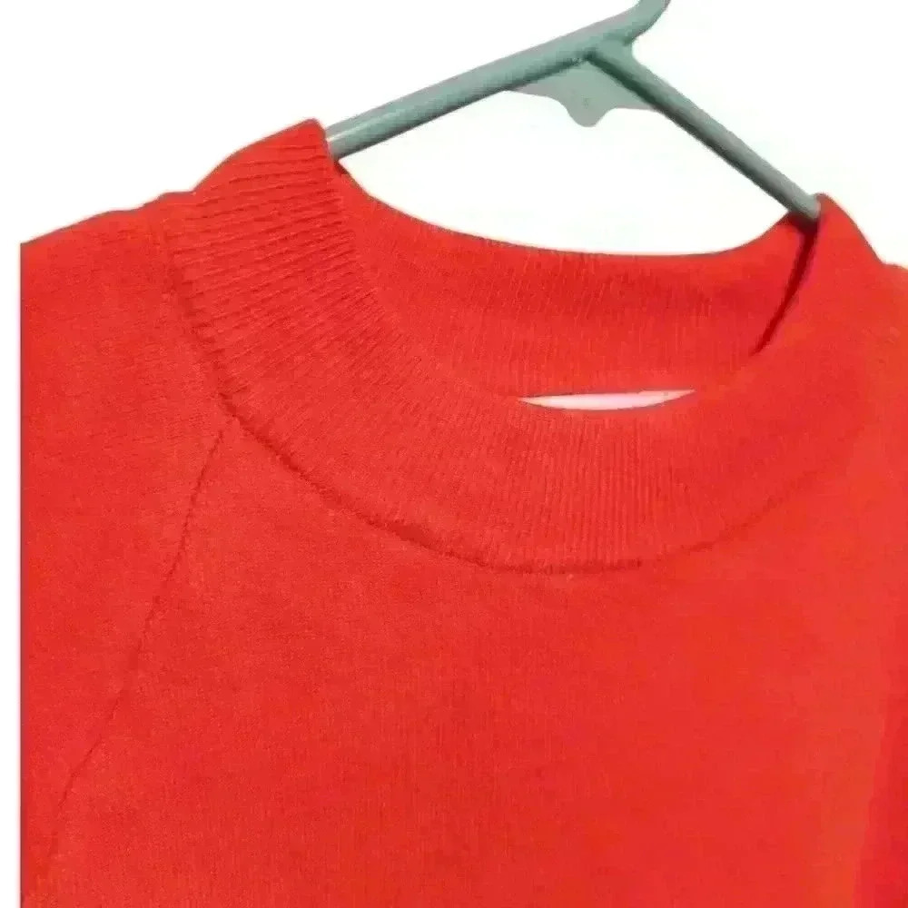 all:row Raglan Sleeve Crew Neck Sweatshirt - Picture 4 of 6